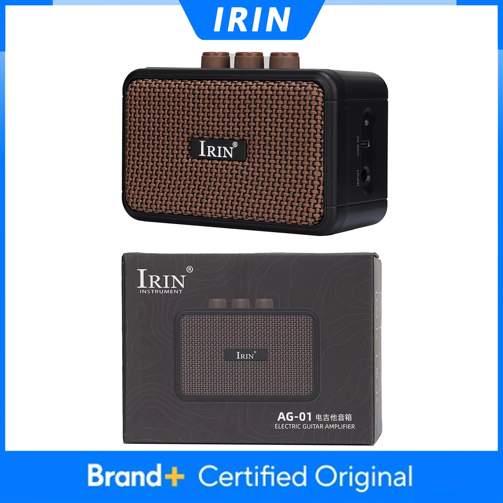 Irin AG-01 Electric…