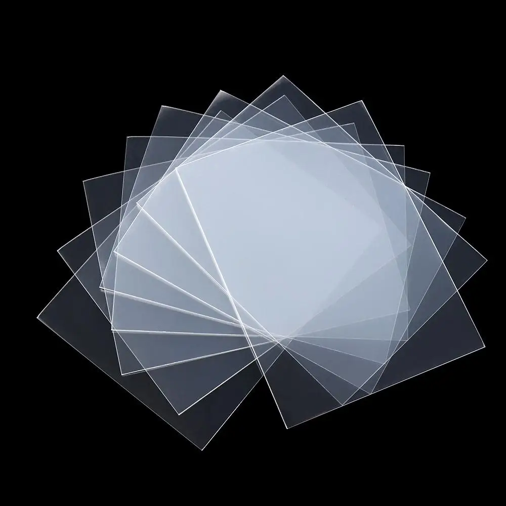 Acid Free Korea Card Sleeves Anti-scratch Ultra-thin Clear Photo Card Sleeve Cpp Wear-resistant Film Card Set Diy idol Card