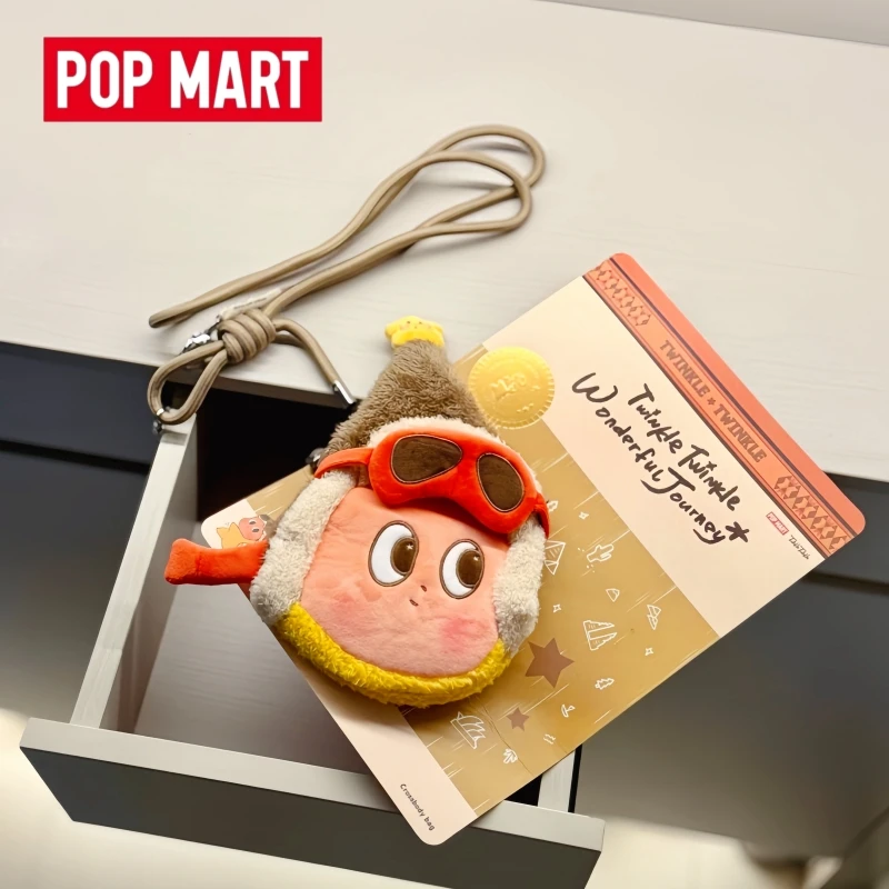

POP MART Plush Crossbody Bag Twinkle Twinkle Wonderful Journey Twinkle Star Cute Cartoon For Daily Use Gift For Pop Mart Fans