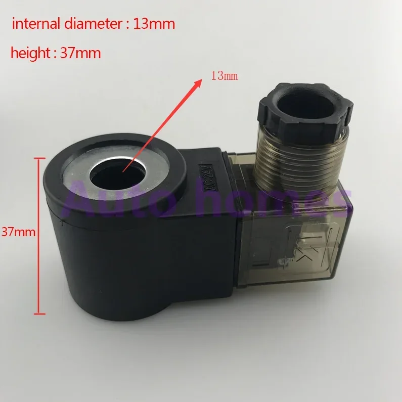 elevator hydraulic solenoid valve cartridge valve coil bore 13 height 37 AC220V DC24V