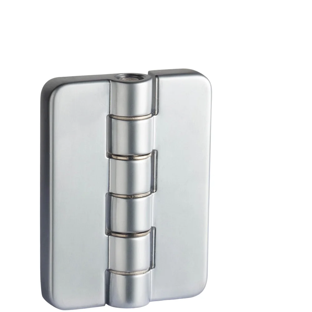 Industrial Zinc Alloy Hinge HL009-1A 40 mm x 54 mm Matte Black Sand Chrome Bright Chromium for Distribution Box