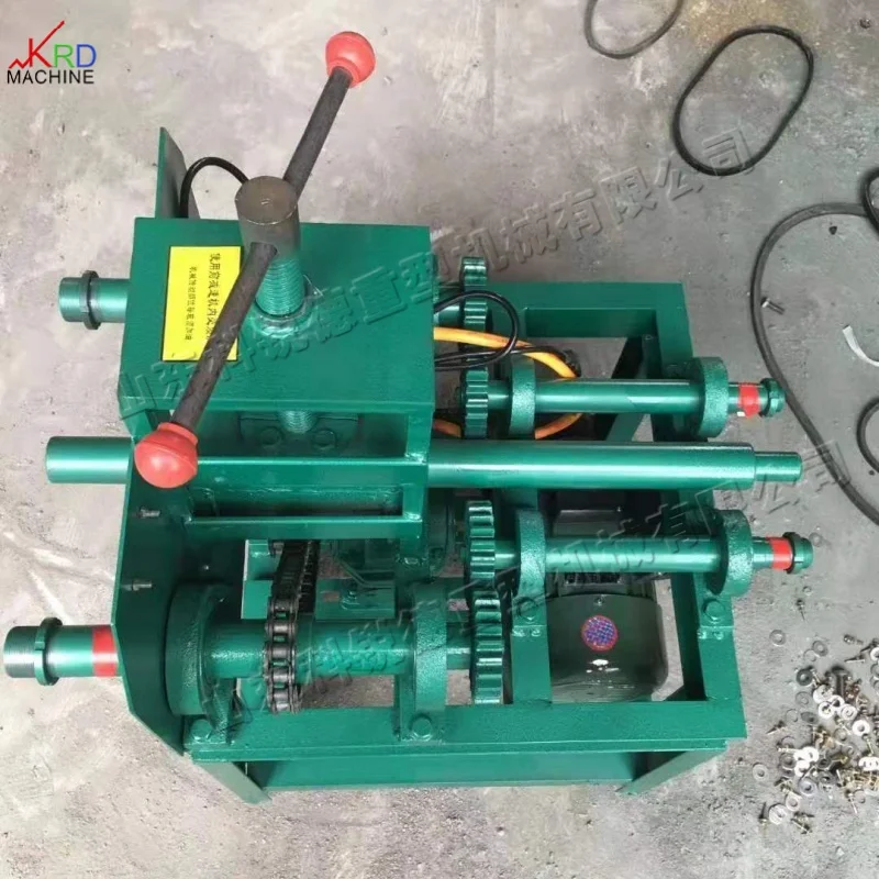High Precision Radius Adjustable Size Metal Bend Machine 360 Degrees Professional Round and Square Pipe Bending Machine