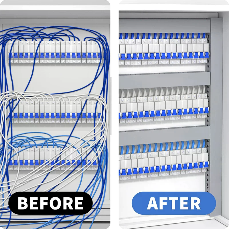 بولي كلوريد الفينيل كابل Raceway رمادي الأسلاك القناة فتح فتحة الأسلاك يغطي للأسلاك تحت مكتب إدارة الكبلات إخفاء أسلاك الطاقة مكتب
