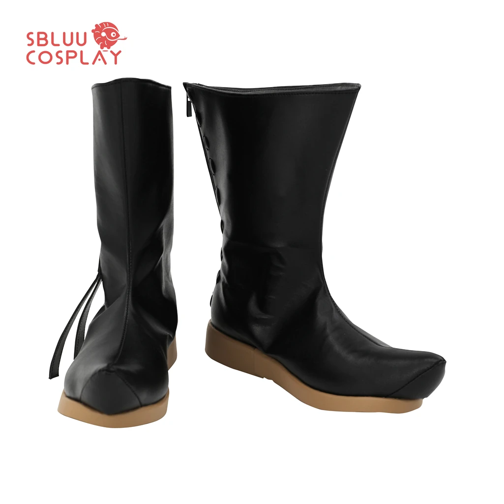 

SBluuCosplay Final Fantasy XIV Krile Mayer Baldesion Cosplay Shoes Custom Made Boots