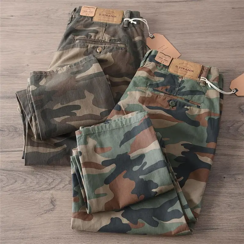 Camouflage Work Pan… - image