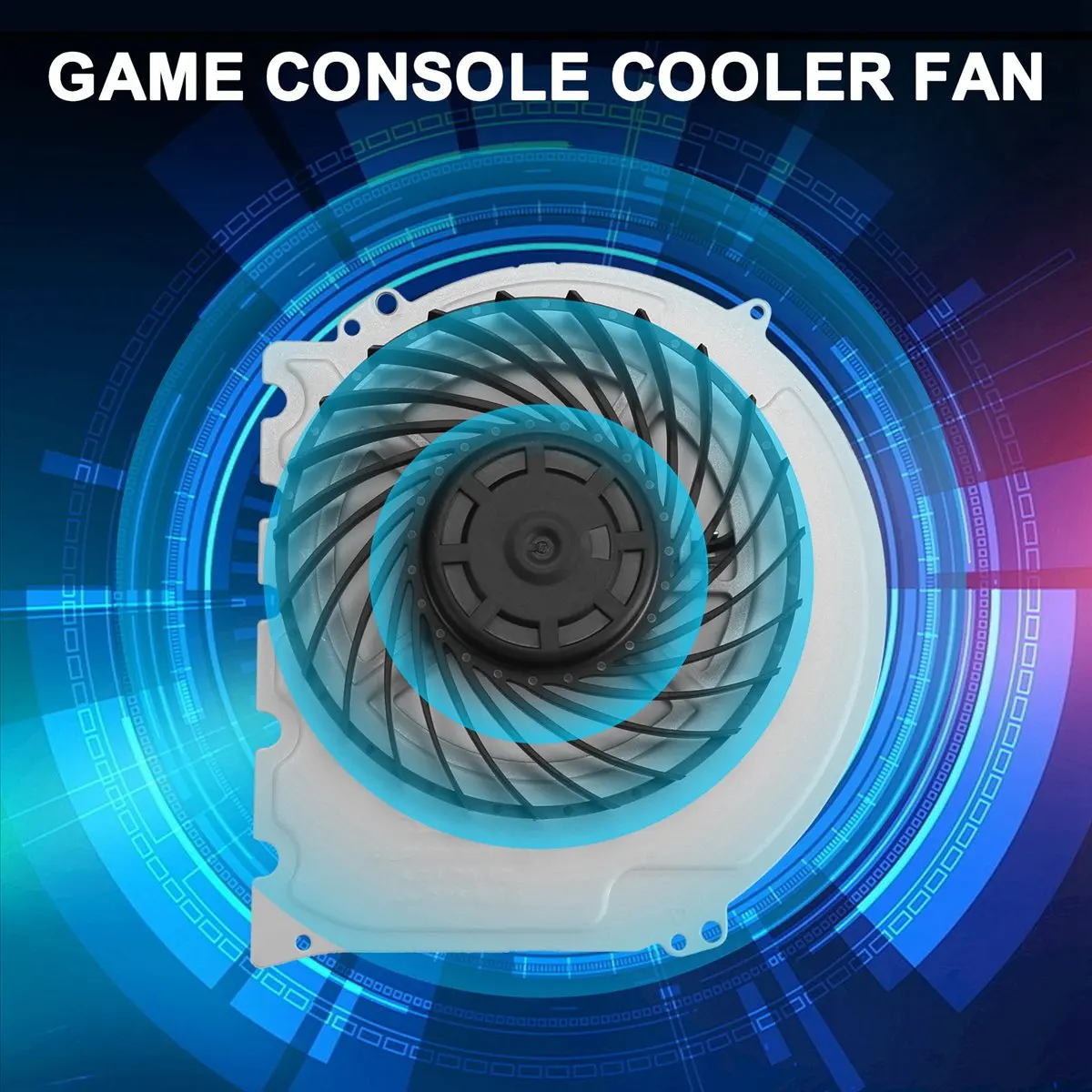 

Вентилятор охлаждения (BAAY) для игровой консоли PS4 Slim 2000, внутренний сменный вентилятор для охлаждения приставки