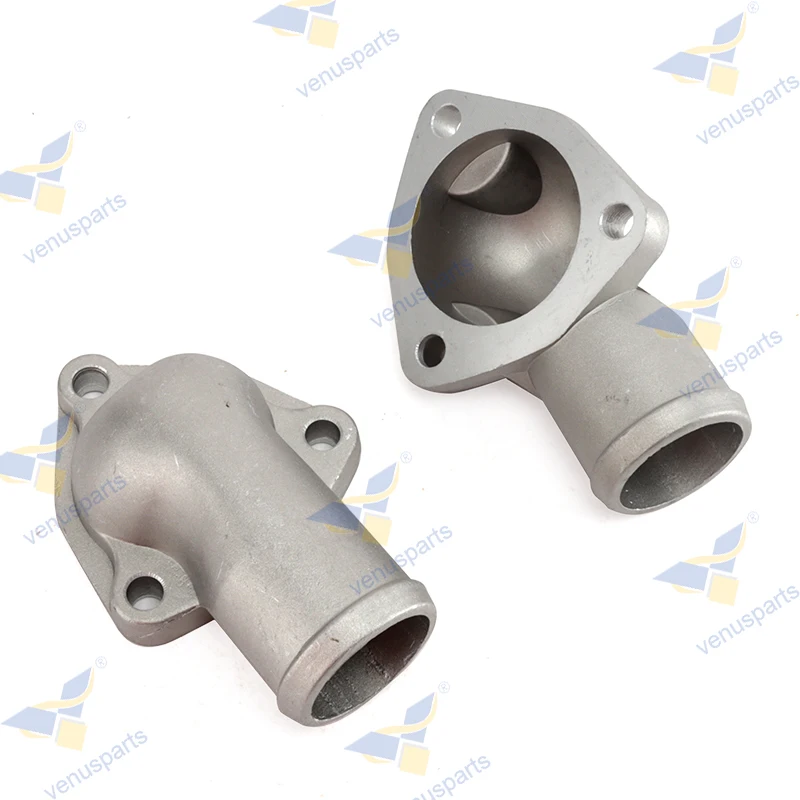 TD27 Thermostat Cover For Nissan Forklift 11060-43G00 Thermostat Water Outlet Lower Seat Terrano 2 2.7 TDi (R 20)