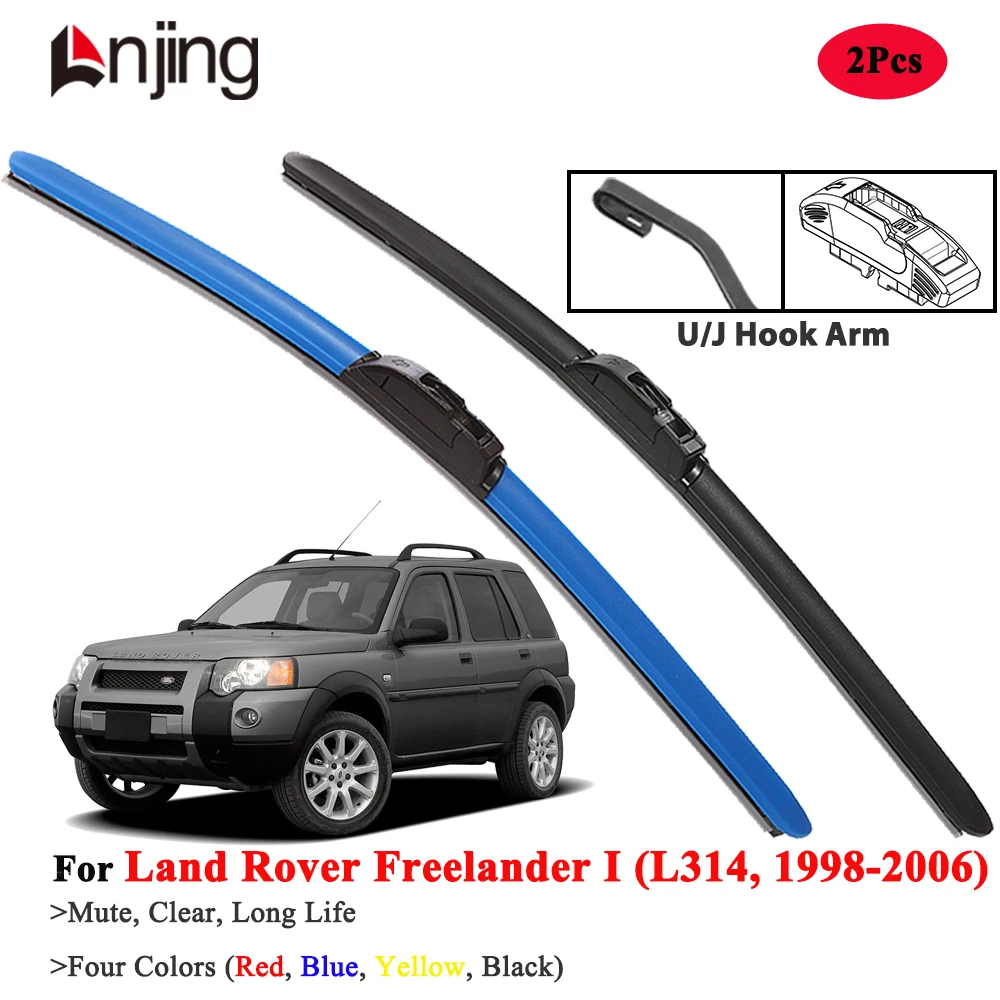 

LNJING Windshield Wiper Blades For Land Rover Freelander Soft Top L314 1998-2006
