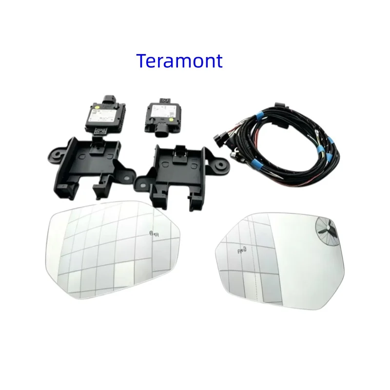 For VW ID 3 ID4 ID6 Lamando Teramont TALAGON TAVENDOR Tharu upgraded rearview mirror blind spot assist system side assist