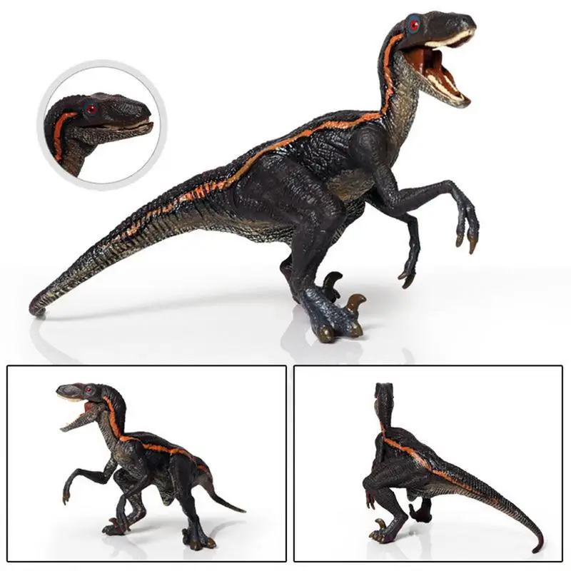 Dinosaur Toy Model Realistic Velociraptor Dinosaurs Figure Action Figures Educational Dino Toy For Children Gift