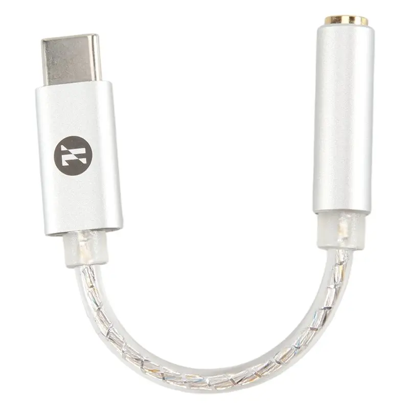 A72Z  JM12 Digital Audio Decoding Adapter Headphone Amplifier Small Tail KT02H20 TYPEC to 3.5mm