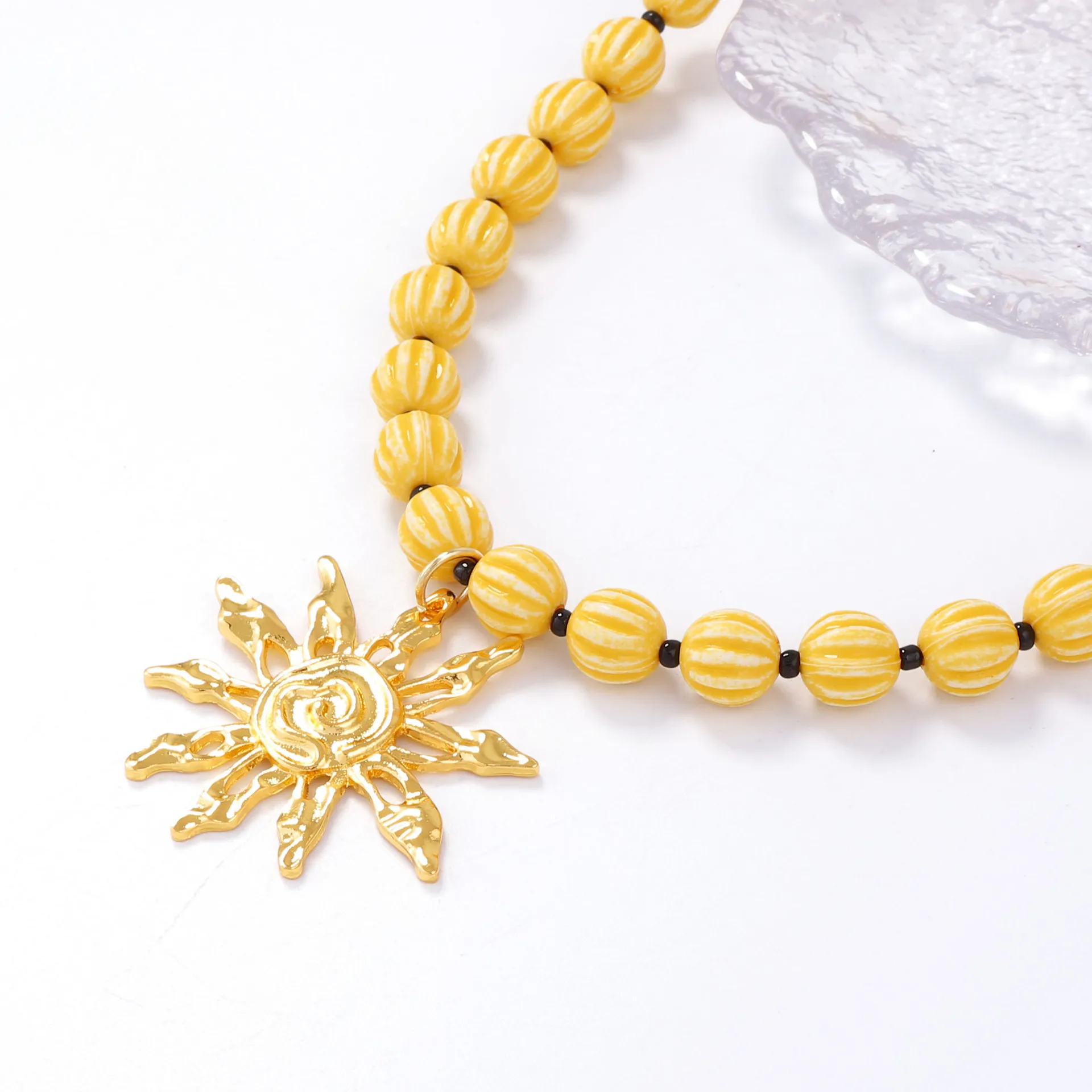 2025 New Ocean Style Pendant Necklace Animals Lobster Pendant Necklace for Women Summer Beach Party Jewelry Gifts - Image 5