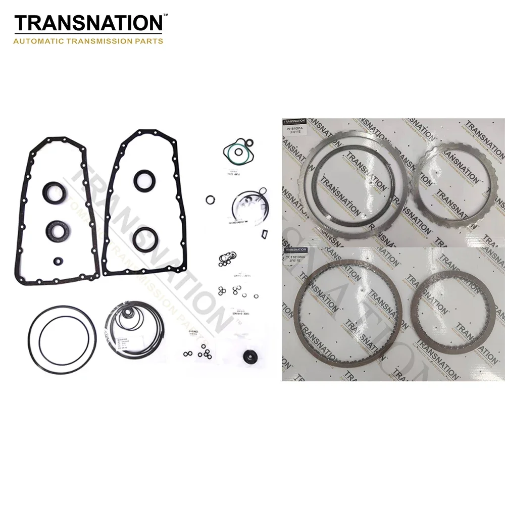 

RE0F10A JF011E CVT Automatic Transmission Master Rebuild Kit Overhaul Fit For NISSAN Teana Car Accessories Transnation Parts