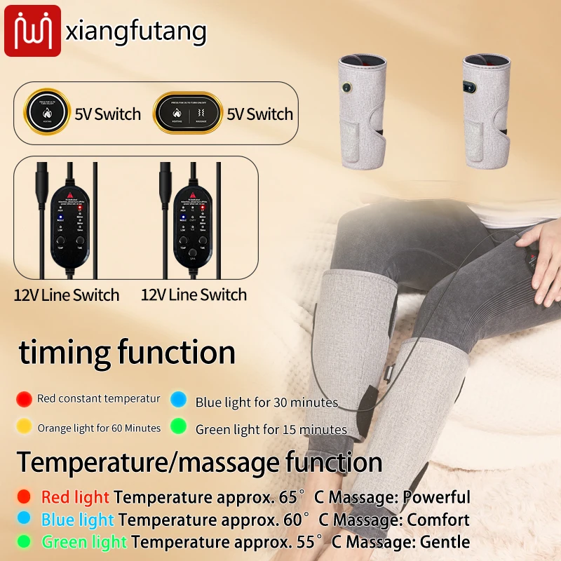 Red Light Therapy Device for Calf Leg, Arm, Body Brace, Pain Relief, Muscle Relax, Home Office, Easy Use Gift for Men and Women