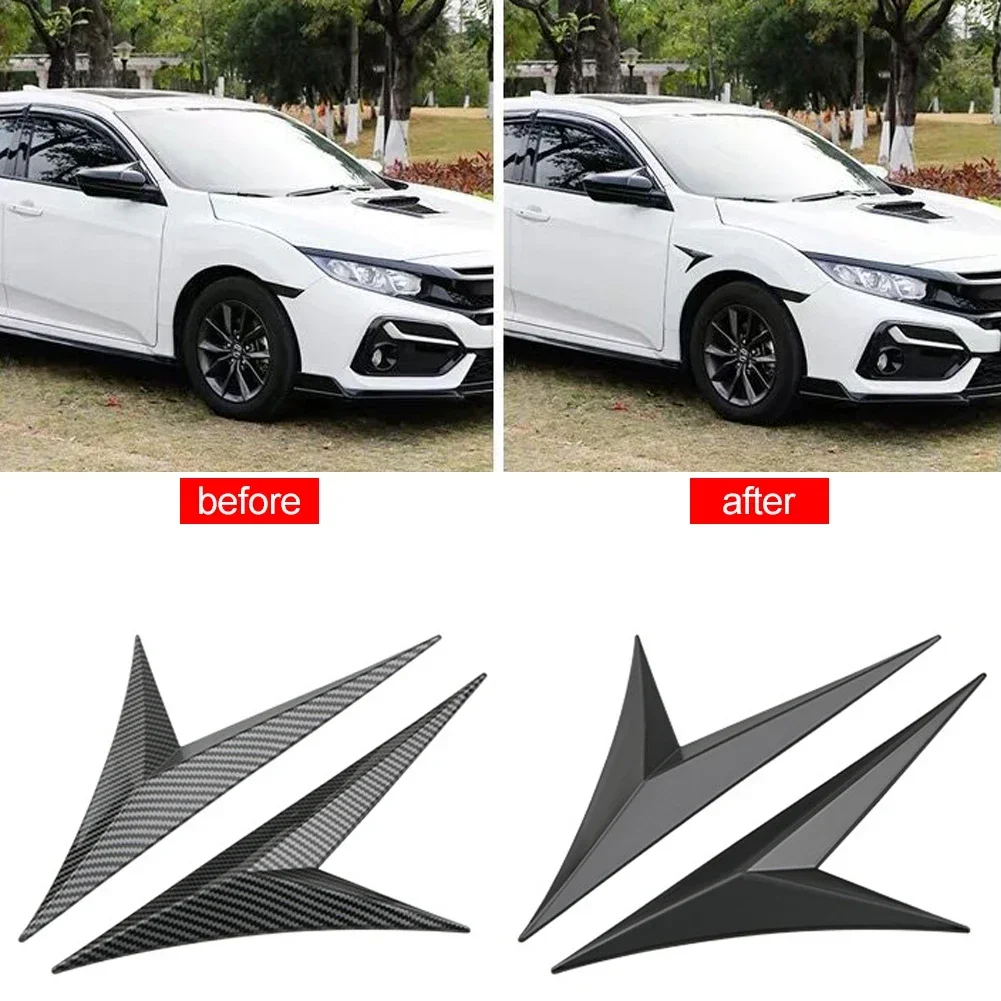 For VW Accessories Goft 4 5 6 7 Gti Car Side Body Fender Door Decor Cover Blade Flank Wing Emblem Badge Auto Tuning Styling