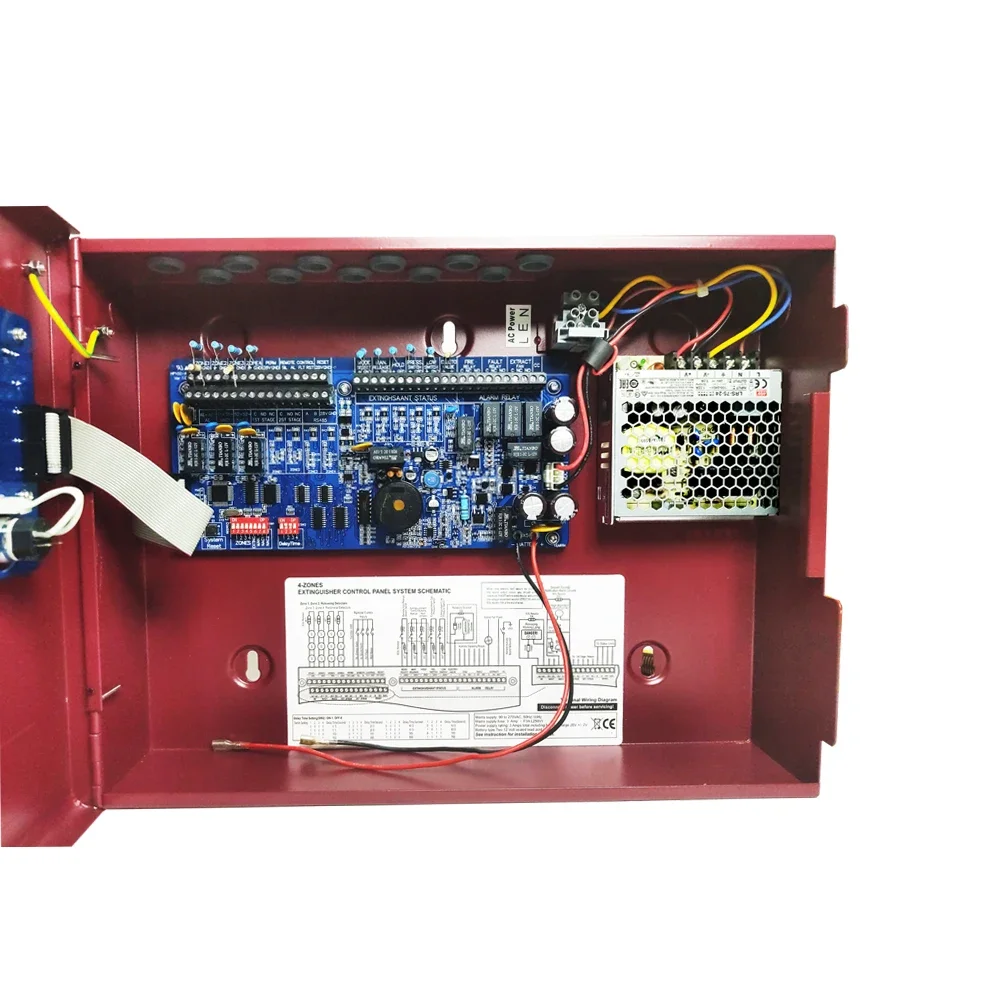 Hot Selling Fire Alarm Control Panel For Lowest Price