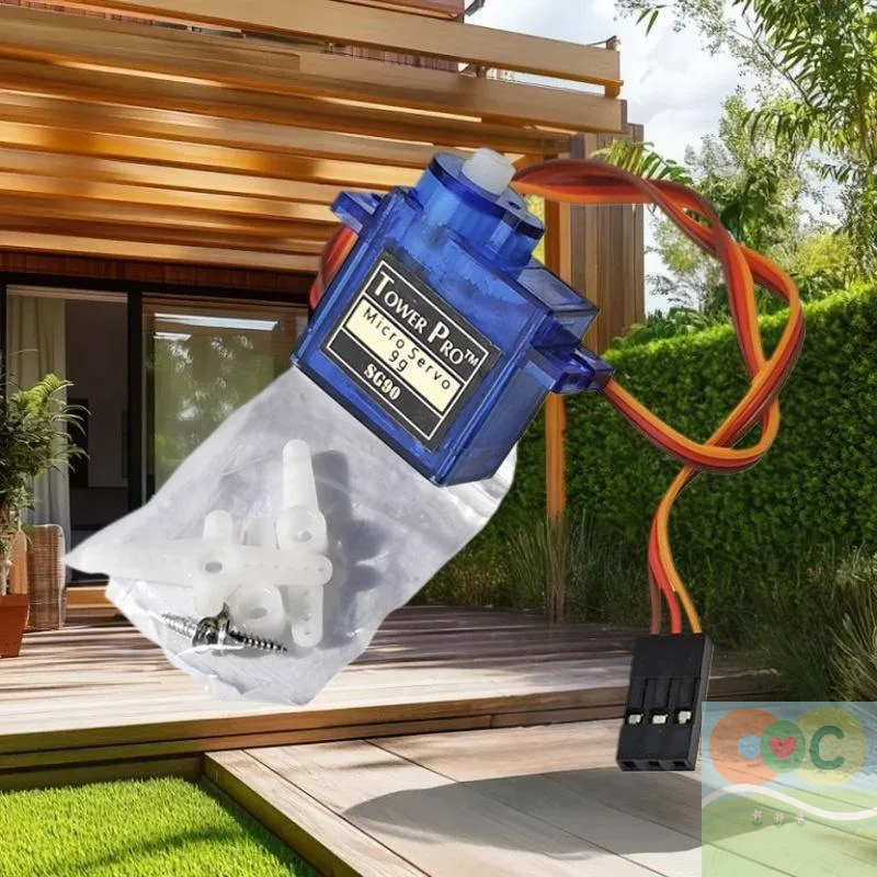 Arduino Starter DIY Kit Bundle with 1/3Pcs 180°/360° SG90 9G Micro Servo Motor for RC Car & Robot Arm