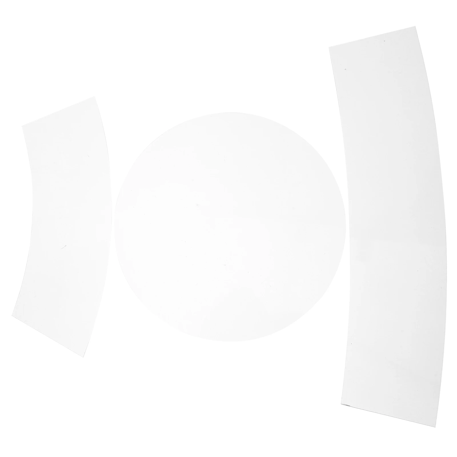 

3pcs Clear Acrylic Sewing Templates Set Transparent High Precision Quilting Rulers Versatile Patchwork Tools Durable Measuring