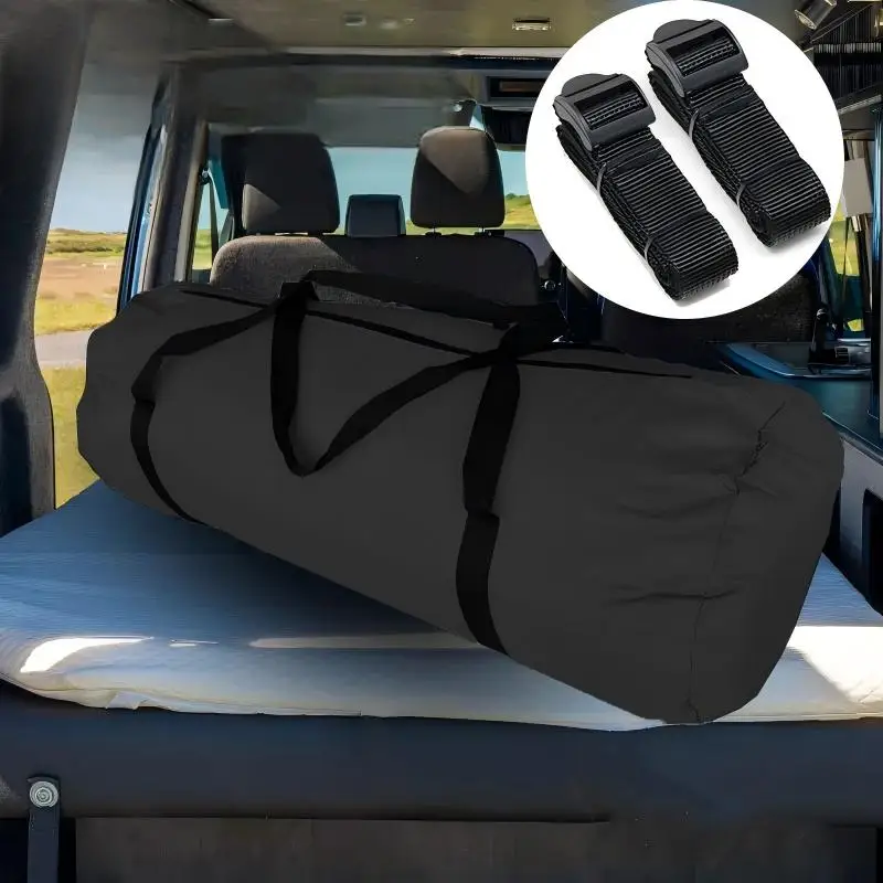 Motorhome Mattress Storage Bag Campervan Mattress Storage Bag Roof-Top Mattress Cover With Dual Straps Waterproof Design