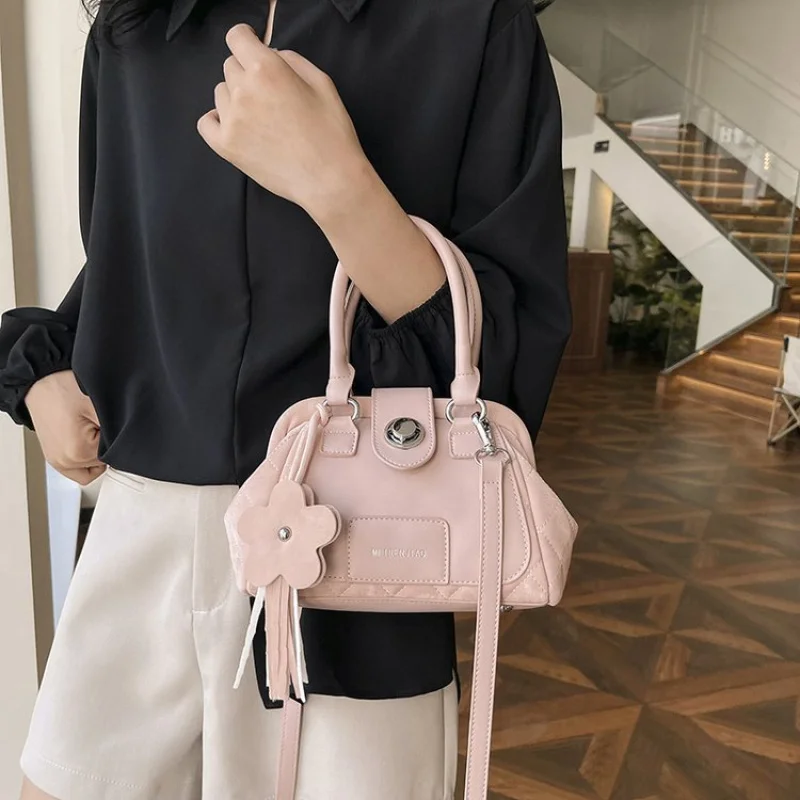 

Classic Tote Bag For Ladies Genuine Leather Crossbody Option Elegant Popular By Famous Designer Large Capacity Handy Carry