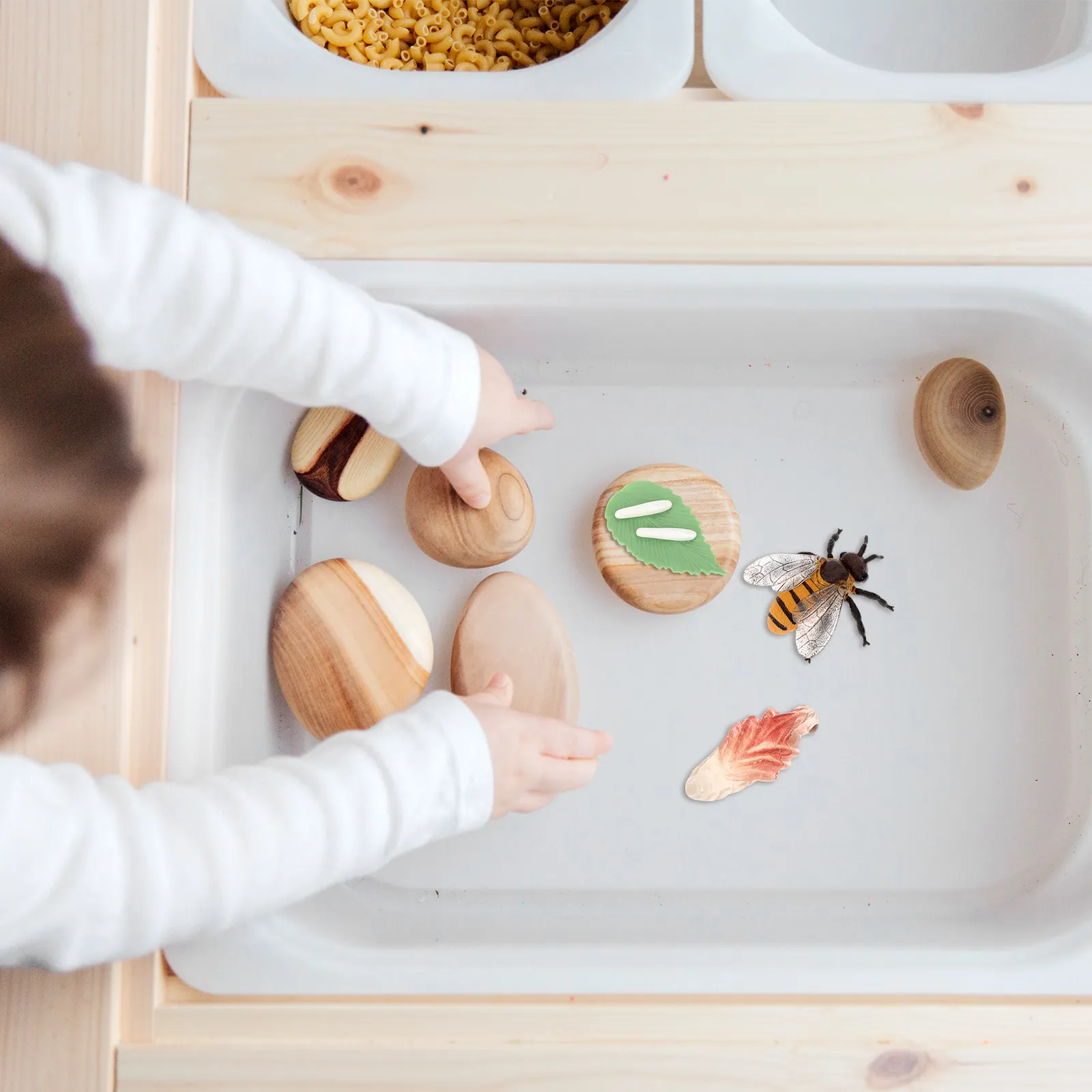 1Set Lifelike Plast…