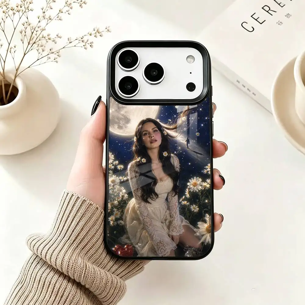 Singer L-Lanas D-Del R-Rey Phone Case For iPhone18,17,16,15,14,13,12,11 Plus,Pro Compatible with magnetic wireless charging