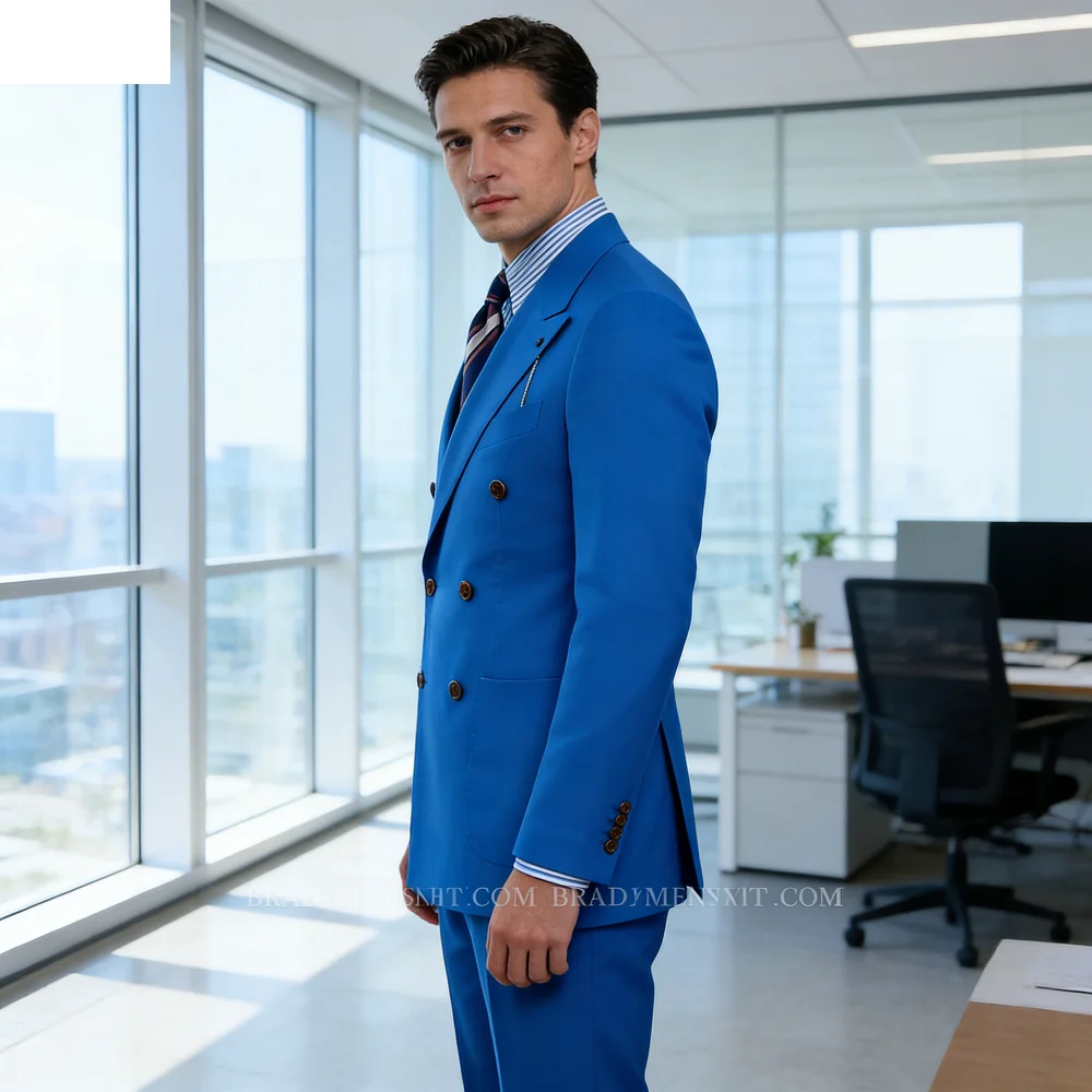 Men's Pink Double B…