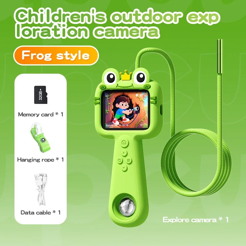 Children's Mini Camera HD Children's Camera Student Party Children's Outdoor Exploration Camera