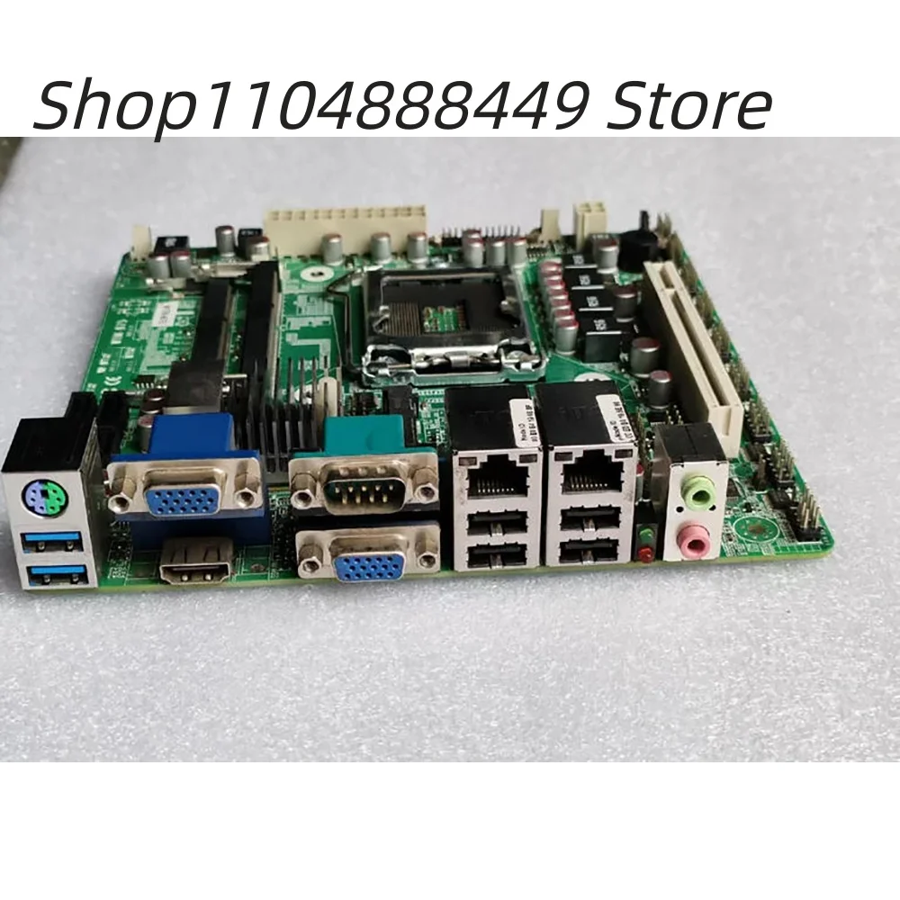 Mini placa base con puerto de red Gigabit dual WTM-B75