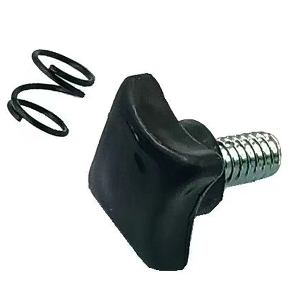 1pcs Circular Saw Fence Bolt & Spring For Dewalt Dcs391 Dcs565 396992-02 058287-00 Power Tool Accessories