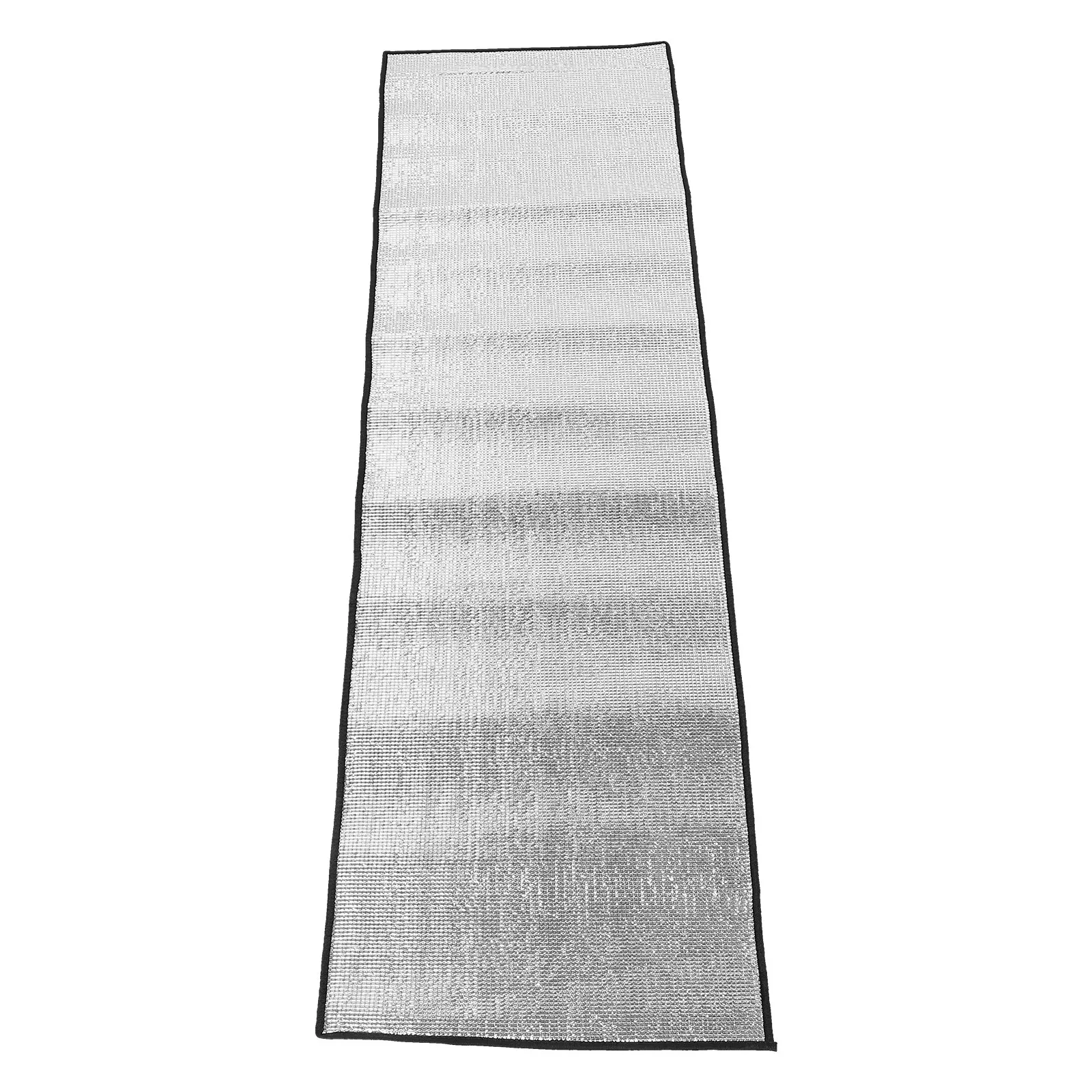 Outdoor Fridge Cover UV Resistant Aluminum Film Insulated Upright Freezer Blanket Weatherproof Sun Shade Shield for Kitchen