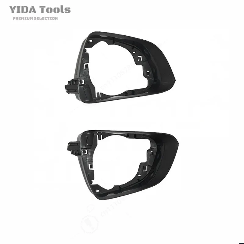 YIDA 2287.3025 & 2287.3026 Rearview Mirror Frame Bracket, Auto Side Mirror Holder Replacement Spare Part