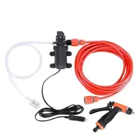 12V High Pressure Self-priming Electric Car Wash Washer Water Pump Sprayer Gun For Window Moto Pet Watering
