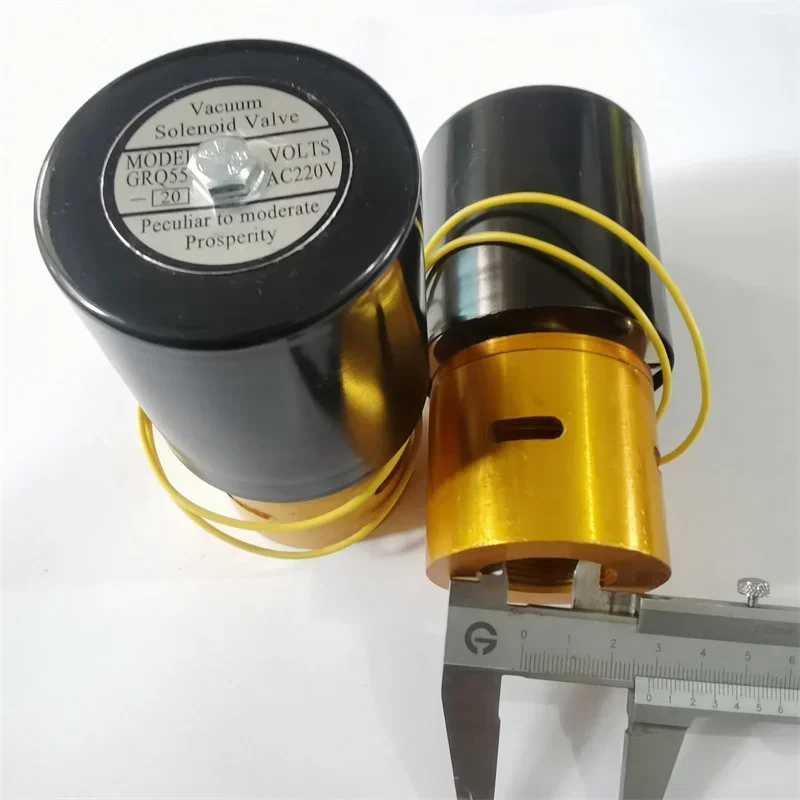 Vacuum solenoid valve GRQ55-25 automatic double-chamber vacuum machine accessories combination valve spool coil well-off general
