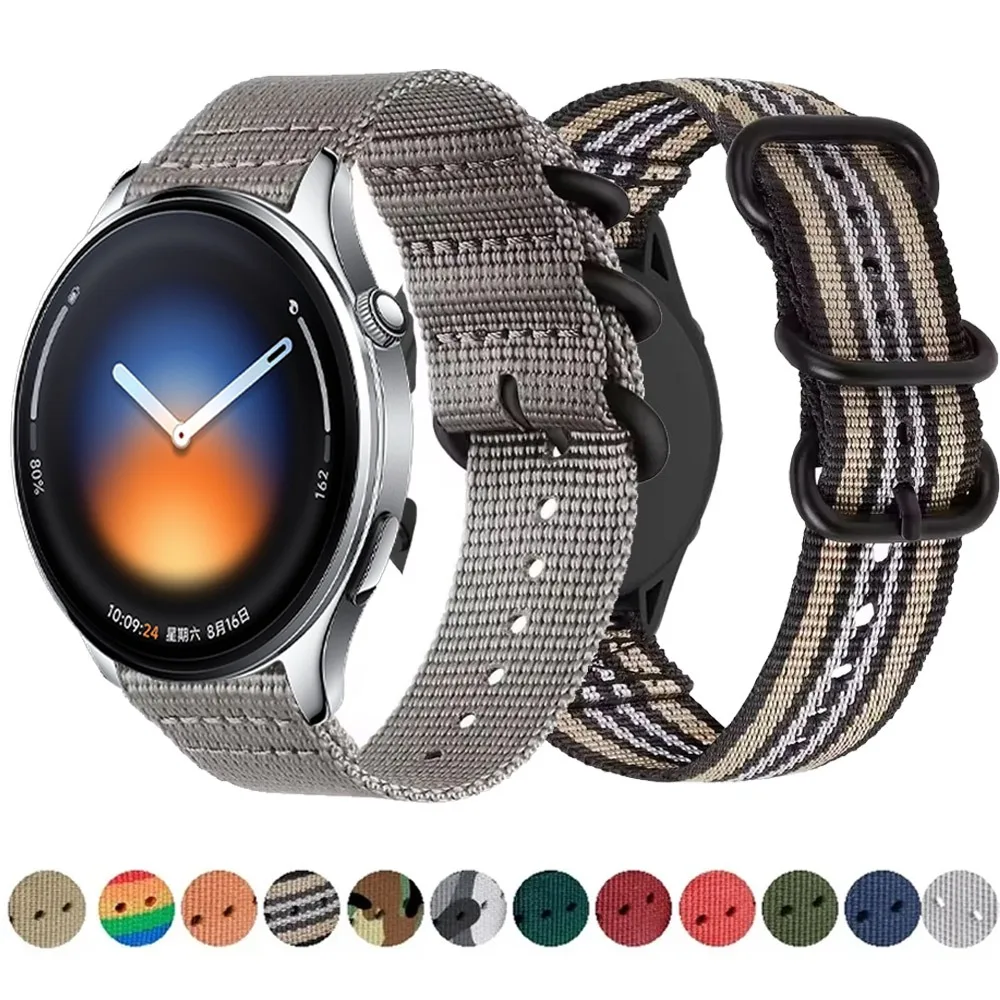 22Mm Nylon Strap Fo…