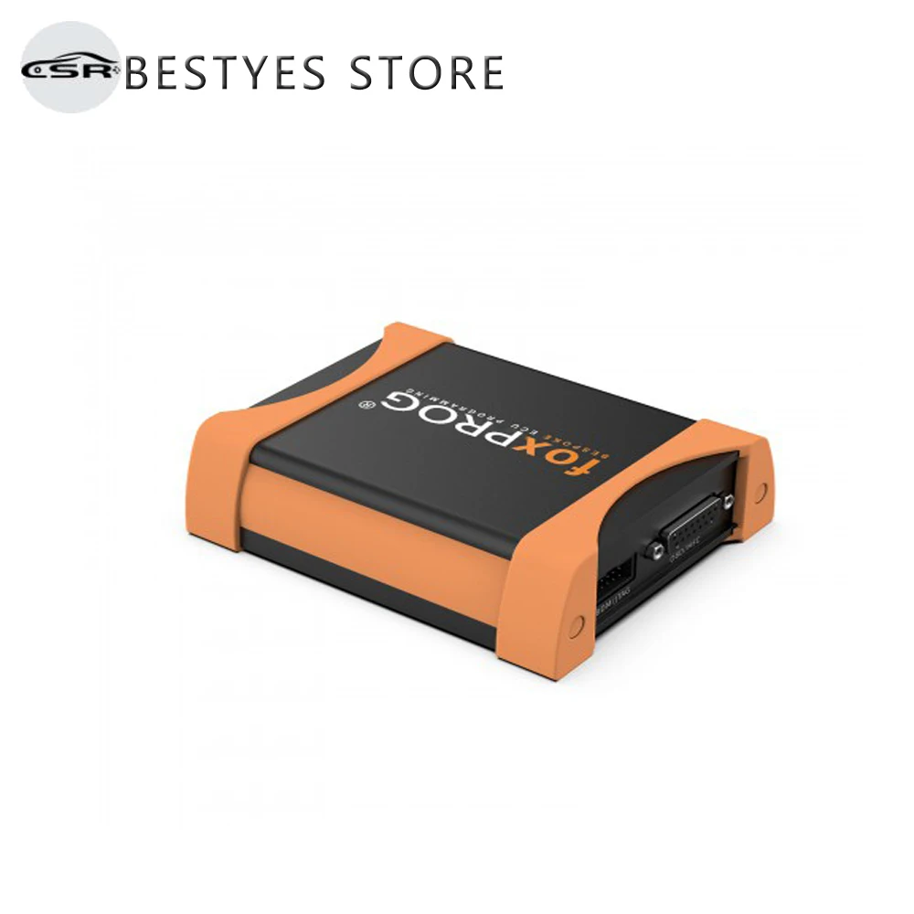 Free Update Online Programmer FoxPROG Full Chip Tool KT200 TCU Professional Support VR Reading and Auto
