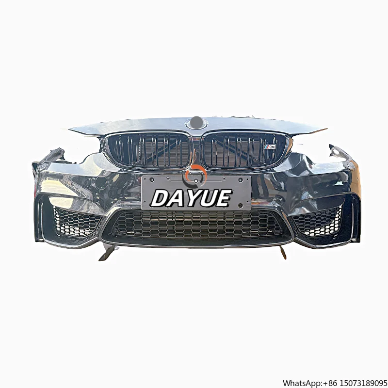 

Hot Selling Front Bumper Kit for M2 M3 F80 F82 2014-2019 Popular Original Second-Hand Plastic Bumper