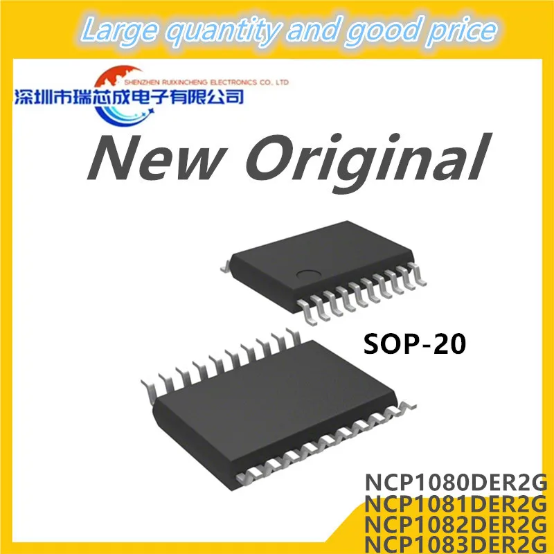 

(5-10 шт.) 100% новый NCP1080 NCP1081 NCP1082 NCP1083 NCP1080DER2G NCP1081DER2G NCP1082DER2G NCP1083DER2G sop-20