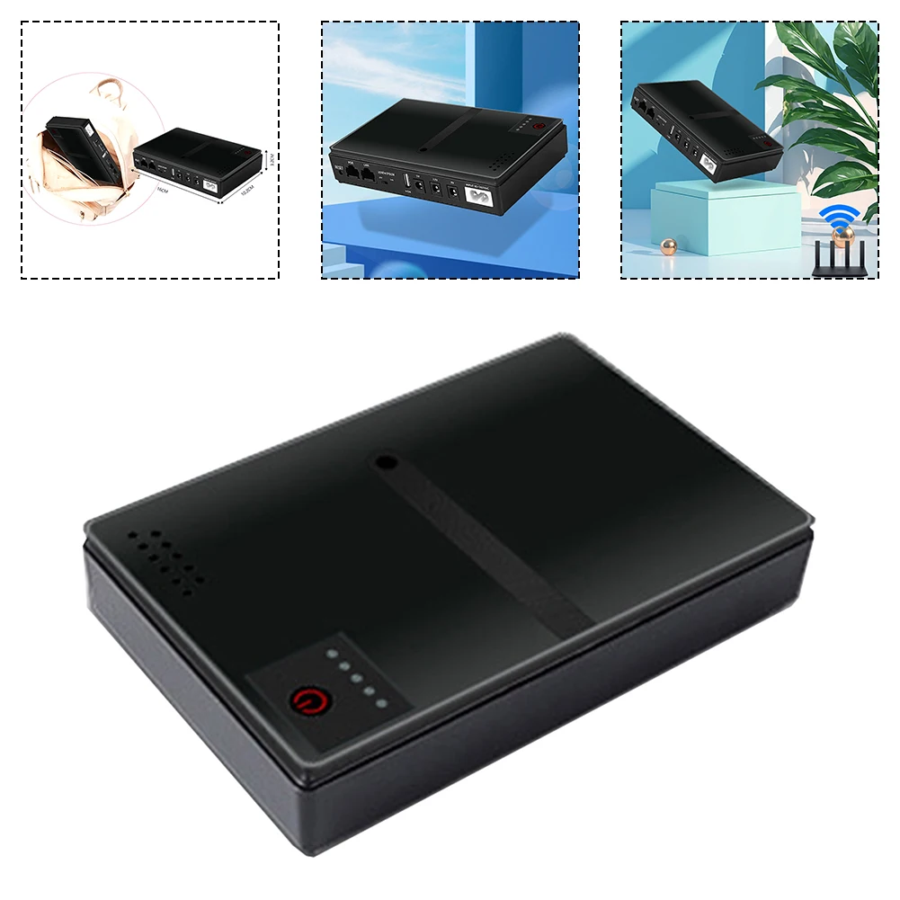 

Backup Energy For Monitoring Systems Safety Features Uninterruptible Power Supply Compact Size Lightweight Design