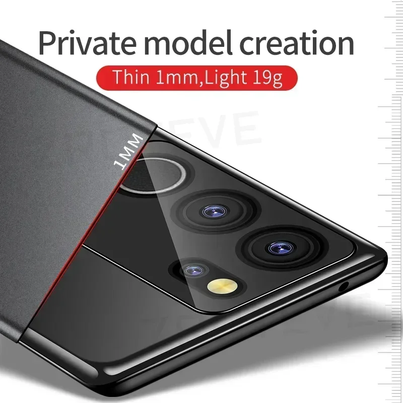 For VivoV29 Pro Case ZROTEVE Ultra Thin Hard PC Matte Cover For VIVO V29 V27 V27E V23 V23E V25 Pro VivoV27 VivoV27E Phone Cases