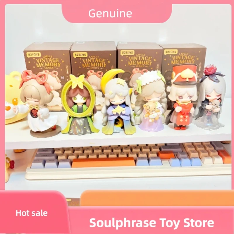 

New Genuine Laplly Memories Antique Store Series Blind Box Handmade Toy Desktop Decoration Mystery Box Birthday Customized Gift