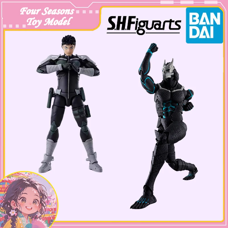

Быстрая доставка Bandai Anime Kaiju No8 KAFKA HIBINO SHF оригинальная модель игрушки фигурка Коллекционные украшения детский подарок