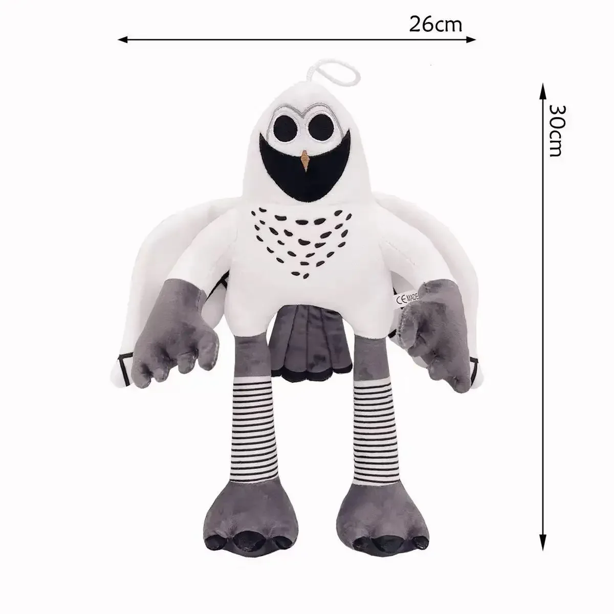 30 سنتيمتر 99 ليال في الغابة البومة ألعاب من القطيفة فيلم الحيوانات المحشوة النسر اللعب المشجعين هدايا عيد الميلاد لعب للأطفال هدايا الهالوين #2