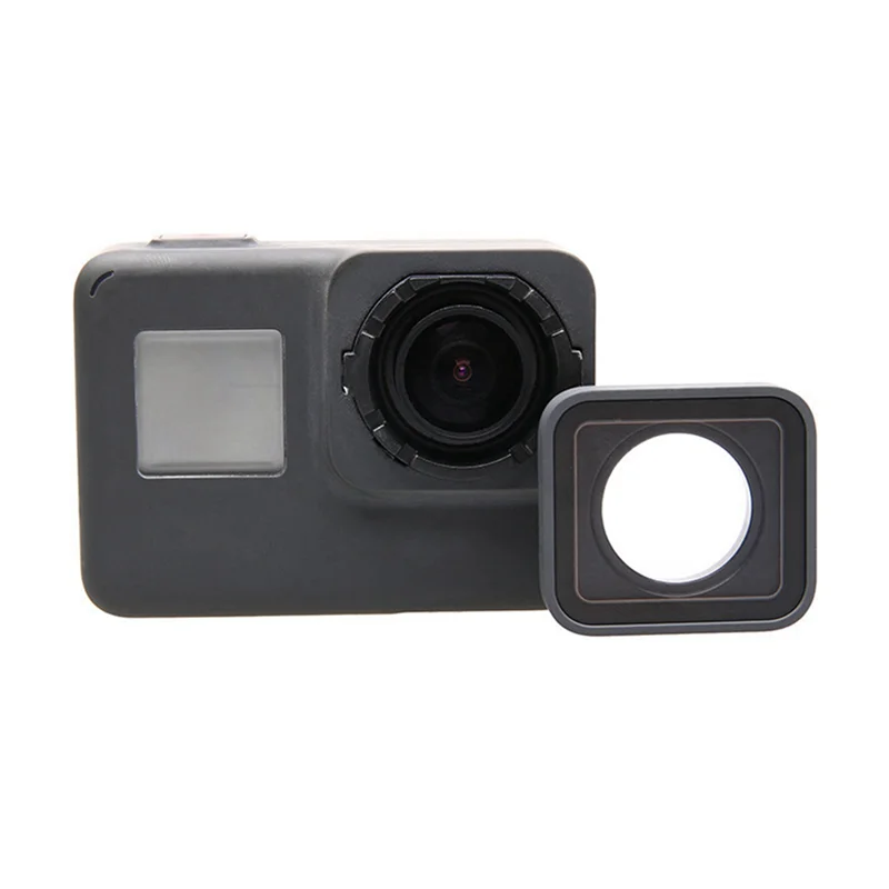 AA60-10X عدسة الكاميرا الزجاج ل GOPRO Hero7 6 5 إصلاح أجزاء غطاء للعدسات استبدال UV لين ل GOPRO Hero7 6 5
