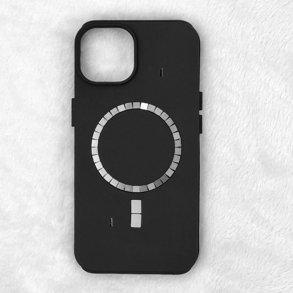FONLYU Magnetic 2 in 1 3d Film Sublimation Phone Case for iPhone 17 15 16 14 Pro Max Blank Shell Cover Heat Press Printed DIY