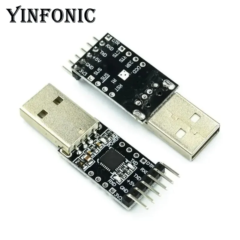 CP2102 USB To TTL Serial Modules UART for STC Download PL2303 CH9102 UART