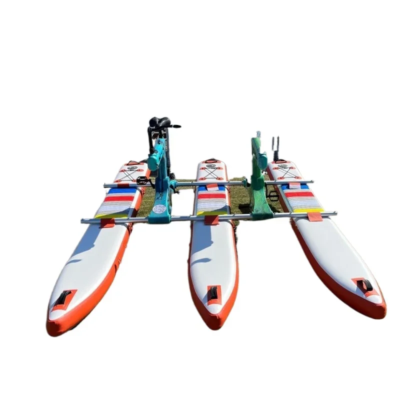 Double water bike, couple water bike, outdoor water paddling