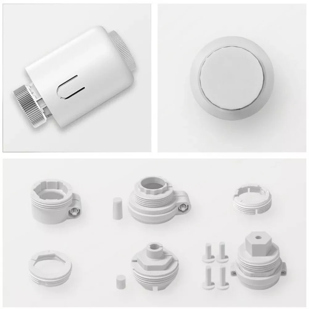 Programmable For ZigBee Thermostat TRV Valve with Voice Control and Weekly Scheduling for Optimal Home Comfort