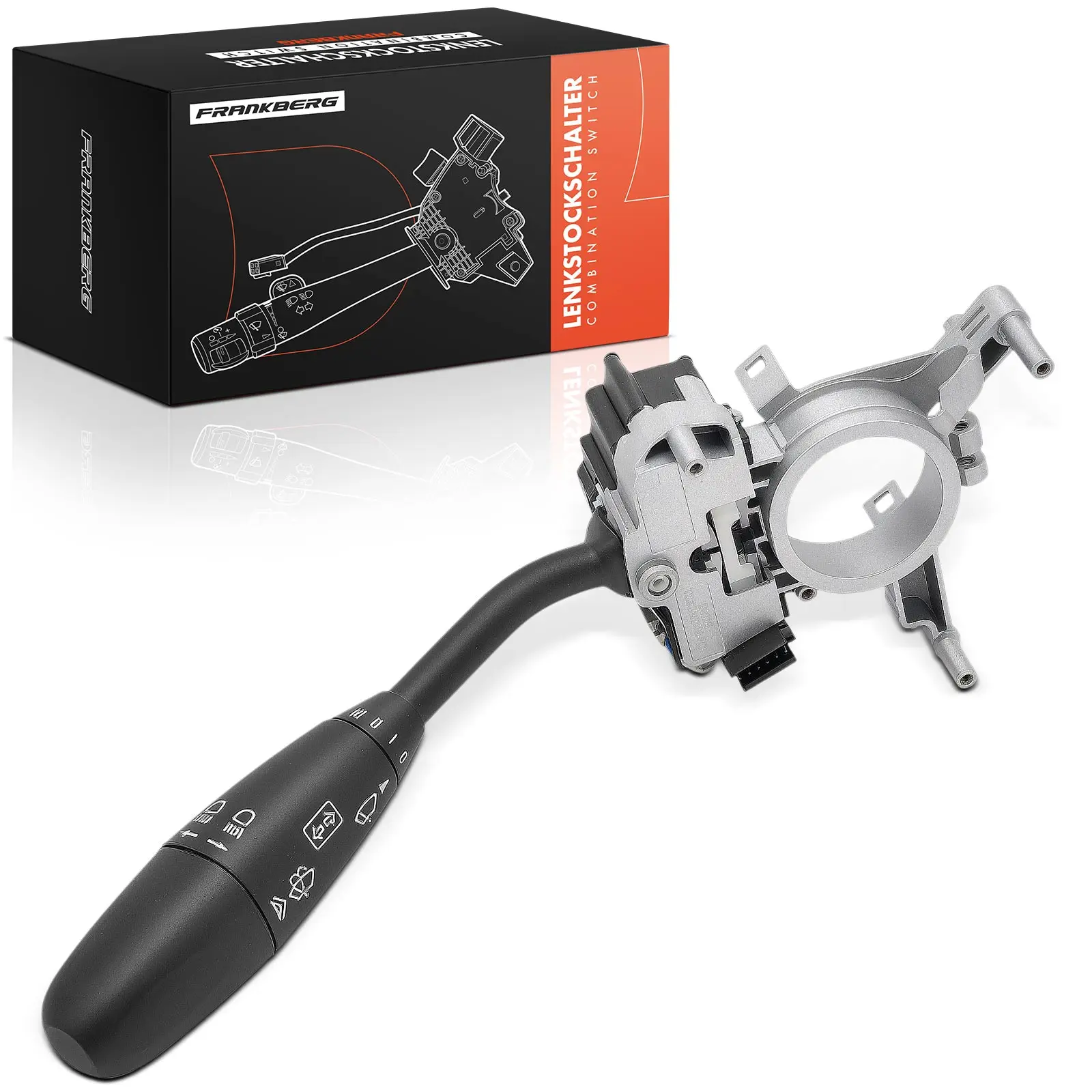 Frankberg 1x Combinatieschakelaar Stuurhuis schakelaar voor Mercedes-Benz C-Klasse Coupé W203 CLC-Klasse CL203 1S12464 2035450110