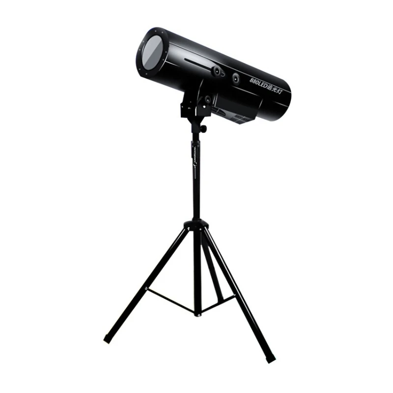 Stage performance follow-up light highlight double focus wedding remote high definition tracking spotlight